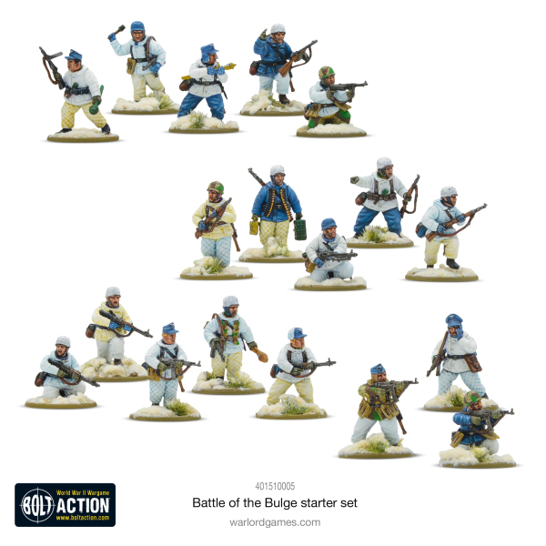 Bolt Action - Starter Set - Battle Of The Bulge (Englisch)